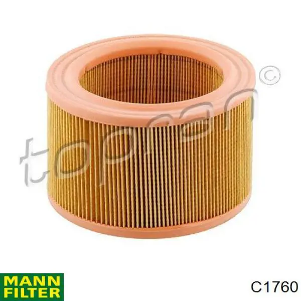 C1760 Mann-Filter фільтр повітряний