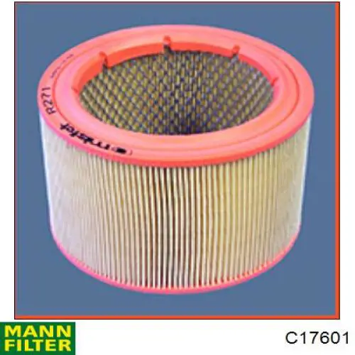 C17601 Mann-Filter Повітряний фільтр двигуна