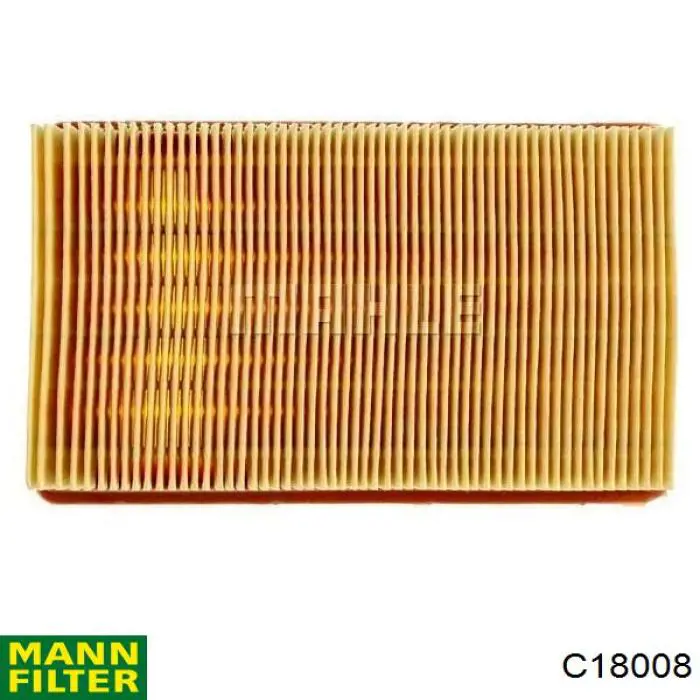 Елемент повітряного фільтра Mann-Filter C18008 ціна, від 14.61 USD