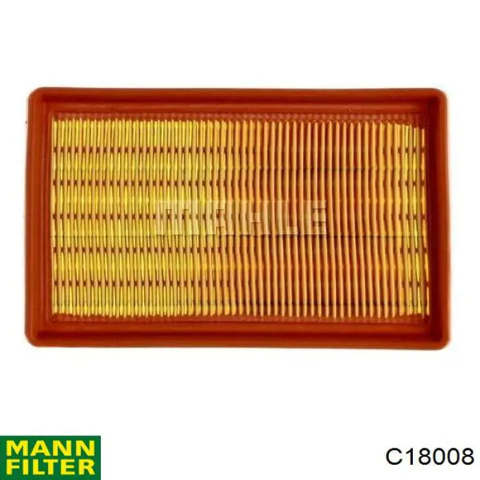 Фільтр повітряний C18008 Mann-Filter