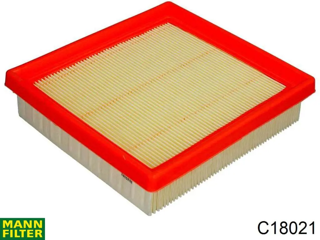 C18021 Mann-Filter Повітряний фільтр двигуна