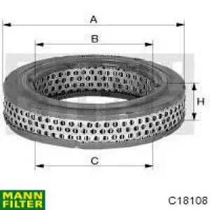 Елемент повітряного фільтра Mann-Filter C18108 ціна, від 8.79 USD