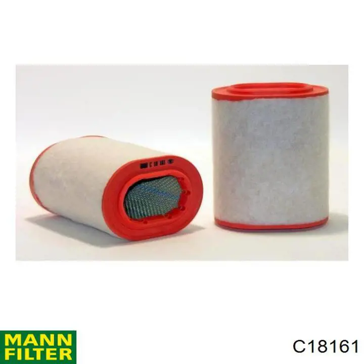 Купити C18161 Mann-Filter Автомобільний фільтр повітря