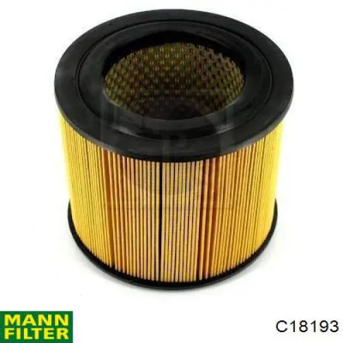 Повітряний фільтр C18193 Mann-Filter