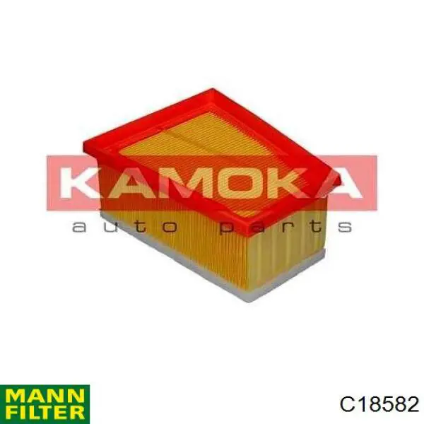 Елемент повітряного фільтра Mann-Filter C18582 ціна, від 7.68 USD
