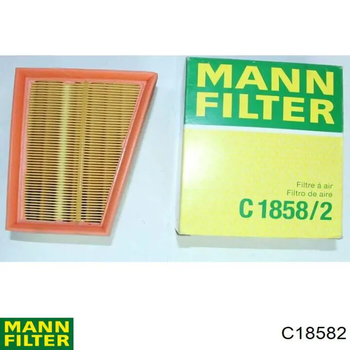 Купити C18582 Mann-Filter Автомобільний фільтр повітря