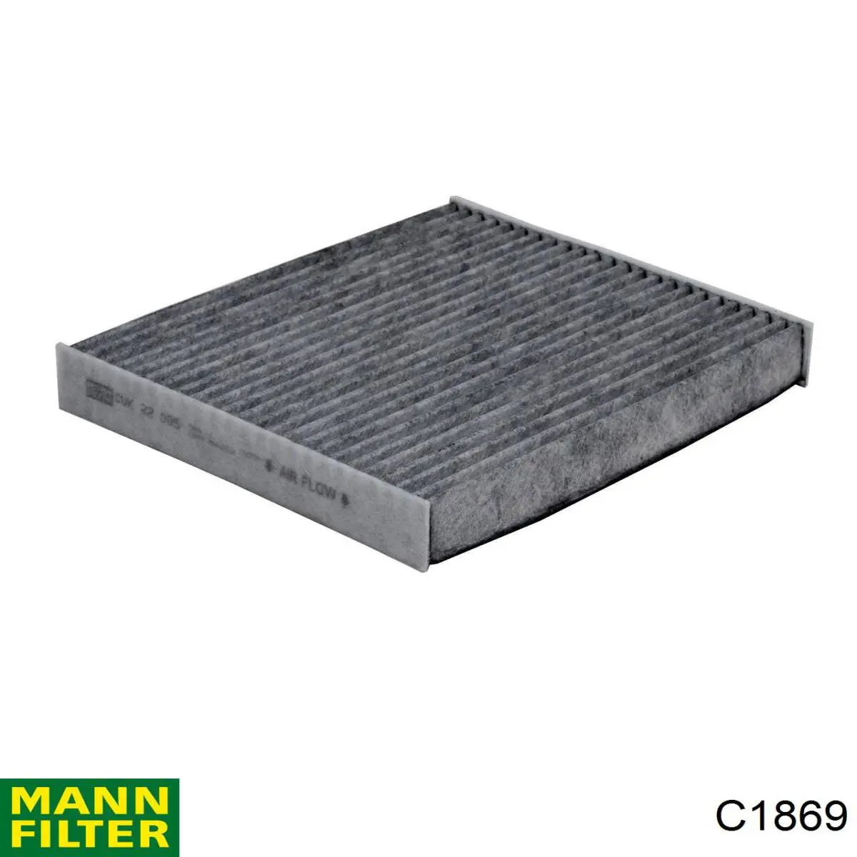 Повітряний фільтр C1869 Mann-Filter