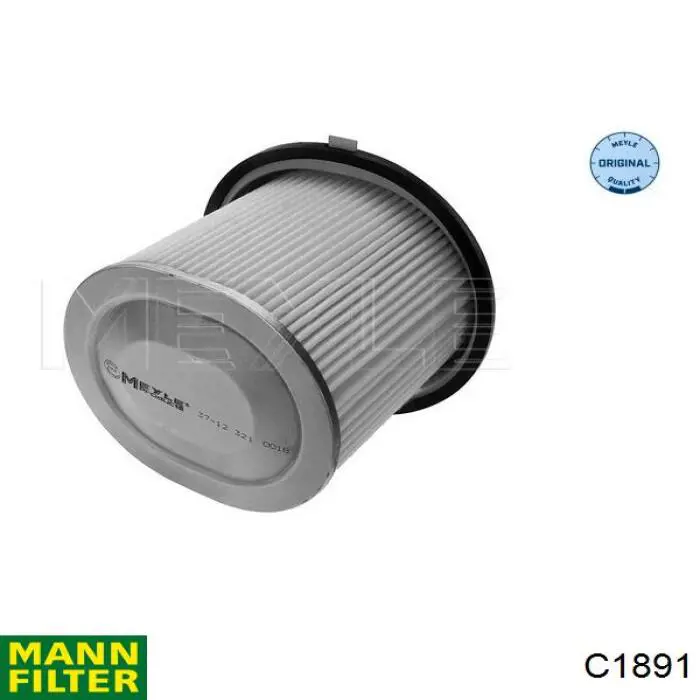 Купити C1891 Mann-Filter Автомобільний фільтр повітря