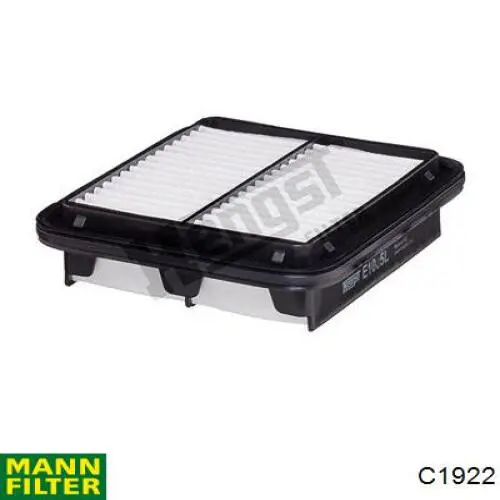 Елемент повітряного фільтра Mann-Filter C1922 ціна, від 6.51 USD