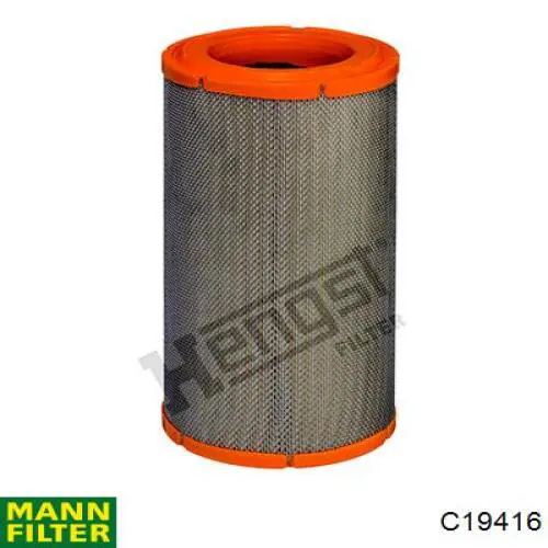 Купити P783117 Donaldson Автомобільний фільтр повітря