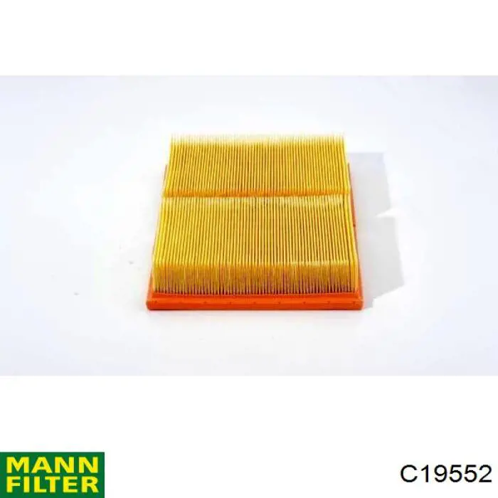 Елемент повітряного фільтра Mann-Filter C19552 ціна, від 11.70 USD