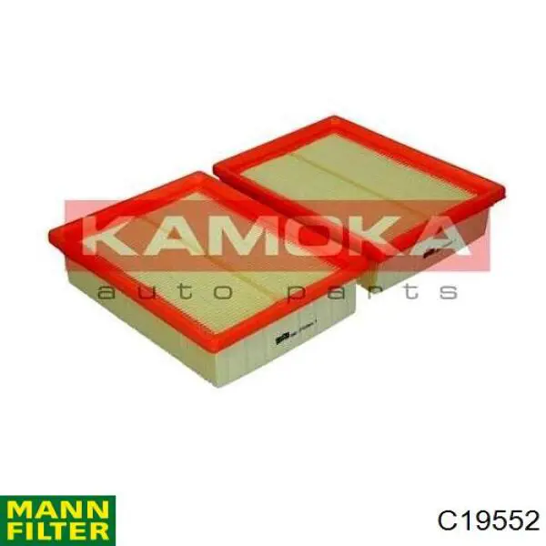 Елемент повітряного фільтра Mann-Filter C19552 ціна, від 11.70 USD