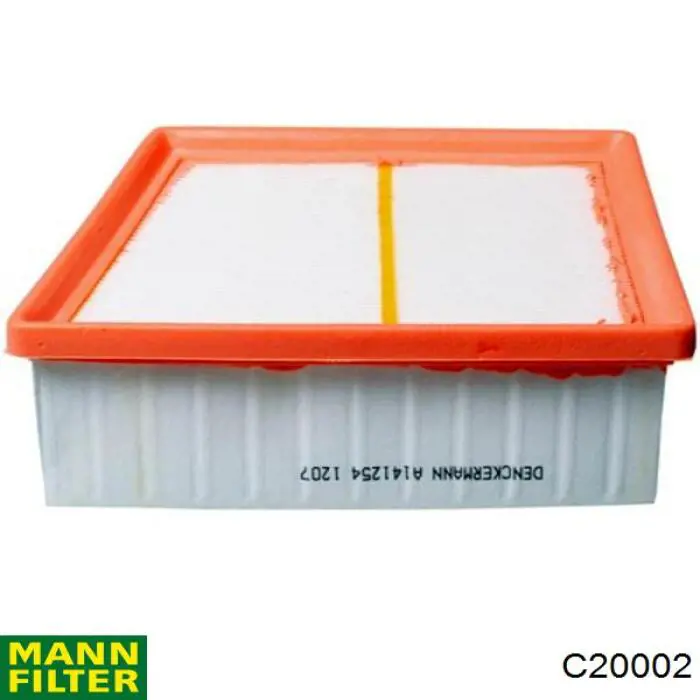 Повітряний фільтр C20002 Mann-Filter