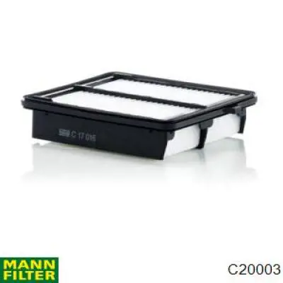 Купити C20003 Mann-Filter Автомобільний фільтр повітря
