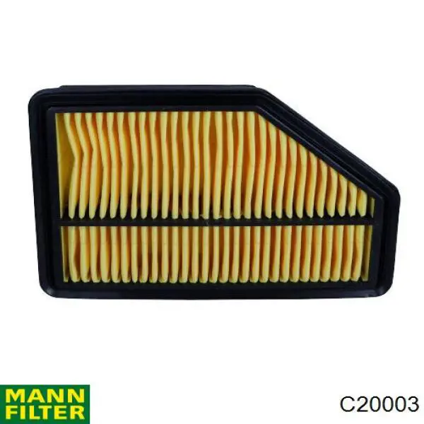 Повітряний фільтр C20003 Mann-Filter