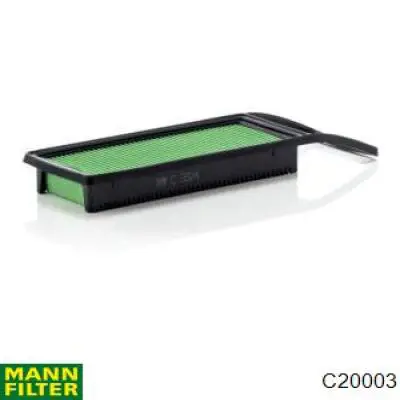 C20003 Mann-Filter Повітряний фільтр двигуна