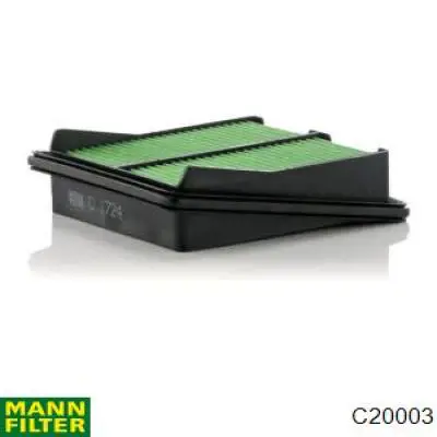 C20003 Mann-Filter фільтр повітряний