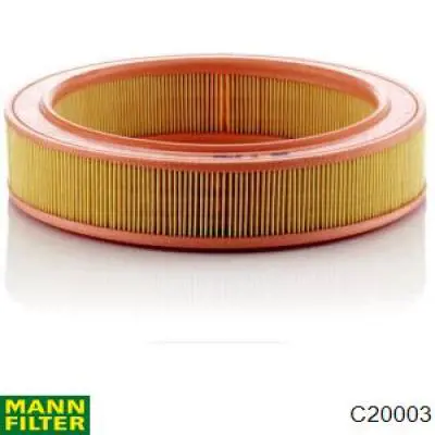 Елемент повітряного фільтра Mann-Filter C20003 ціна, від 6.80 USD