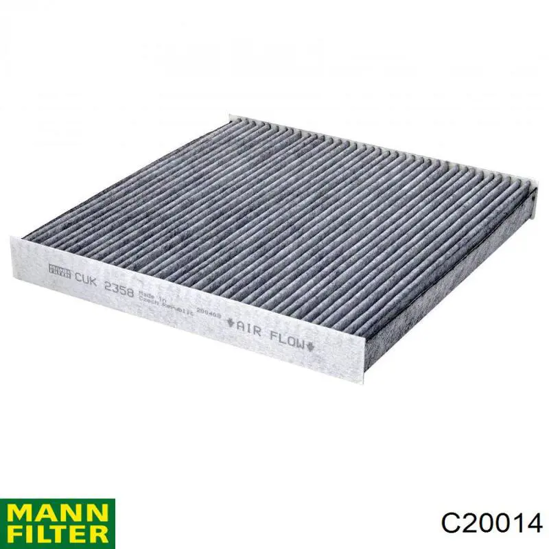 C20014 Mann-Filter фільтр повітряний