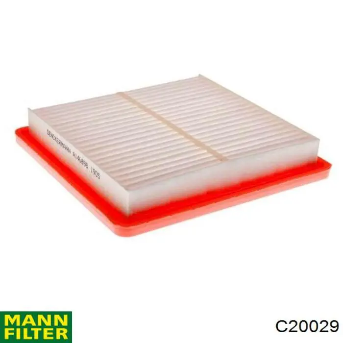 C20029 Mann-Filter Повітряний фільтр двигуна