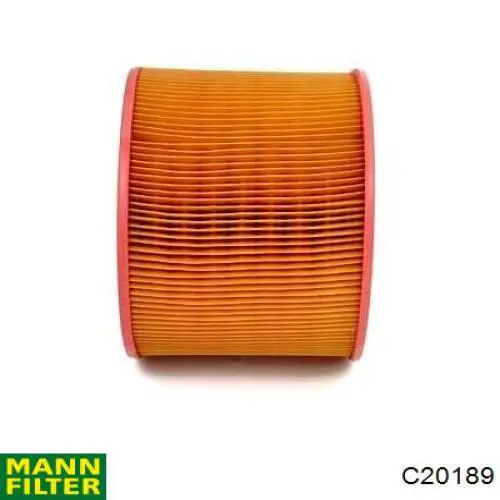 Повітряний фільтр C20189 Mann-Filter