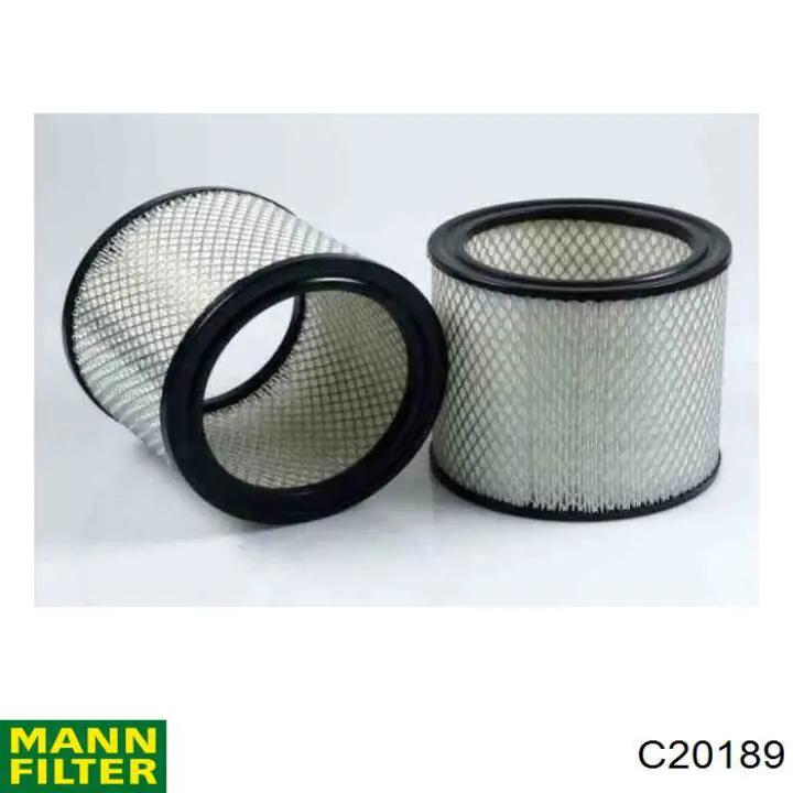 C20189 Mann-Filter фільтр повітряний