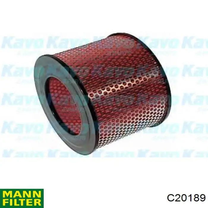 Елемент повітряного фільтра Mann-Filter C20189 ціна, від 9.86 USD