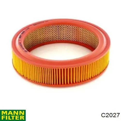 Купити C2027 Mann-Filter Автомобільний фільтр повітря