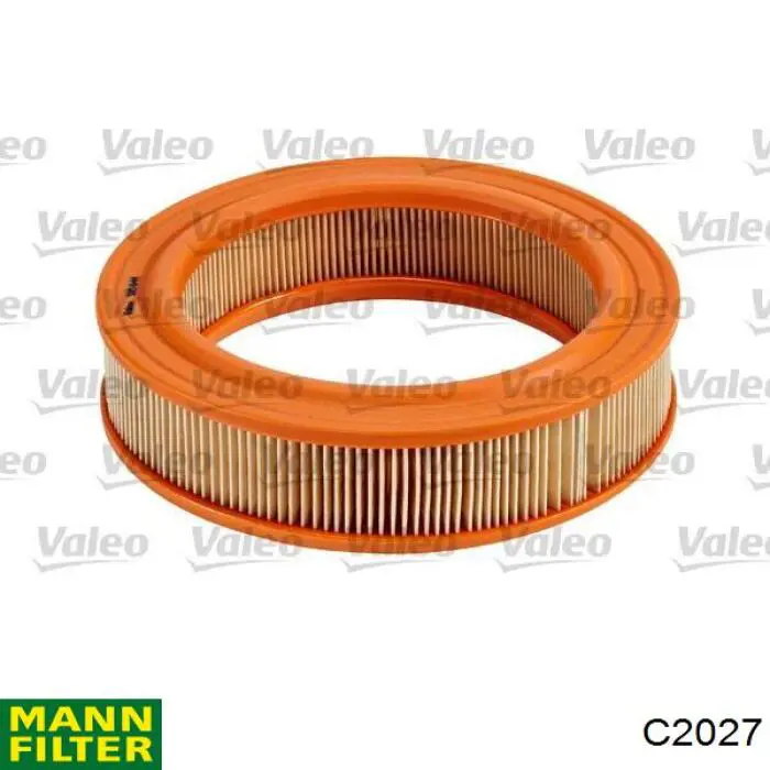 Повітряний фільтр C2027 Mann-Filter