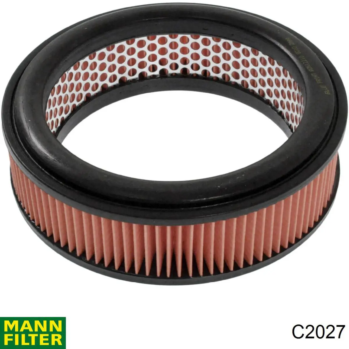 Елемент повітряного фільтра Mann-Filter C2027 ціна, від 5.92 USD