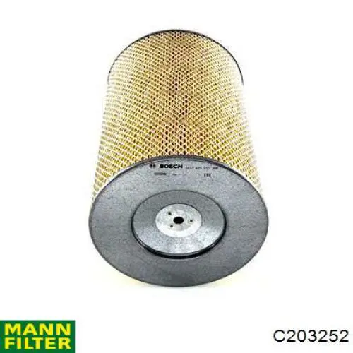 Елемент повітряного фільтра Mann-Filter C203252 ціна, від 40.09 USD
