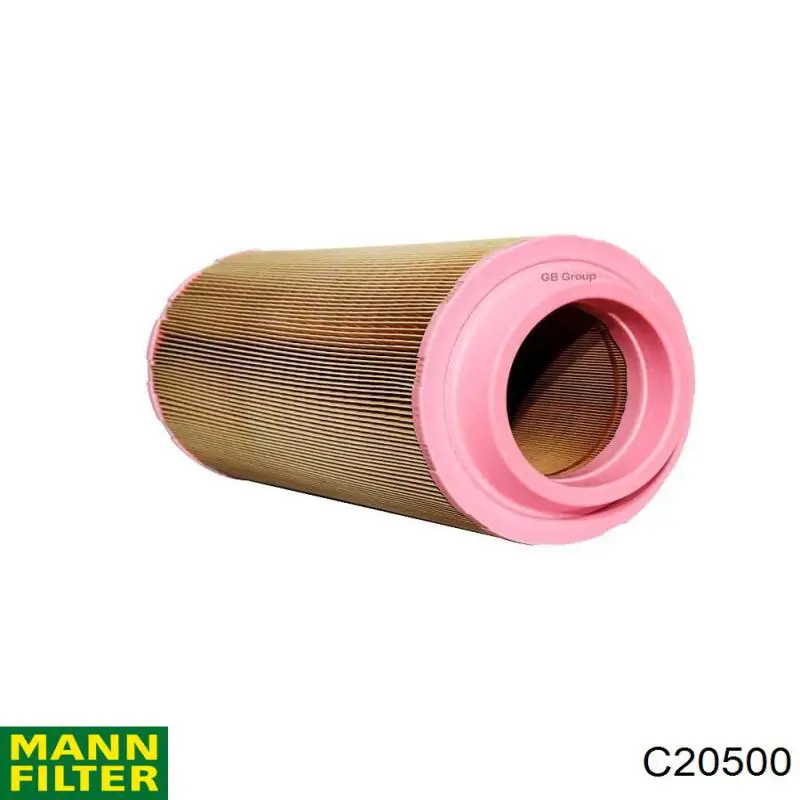 C20500 Mann-Filter фільтр повітряний