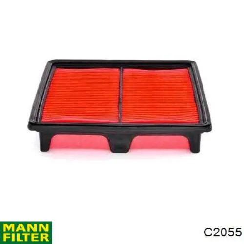 Повітряний фільтр C2055 Mann-Filter