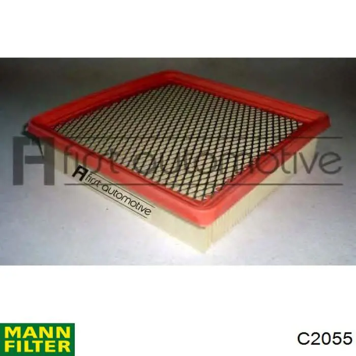 Елемент повітряного фільтра Mann-Filter C2055 ціна, від 4.95 USD