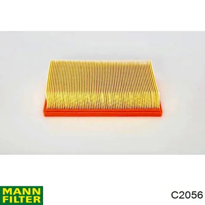 Повітряний фільтр C2056 Mann-Filter