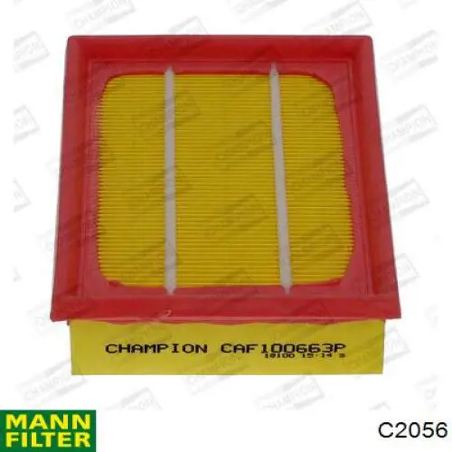Купити C2056 Mann-Filter Автомобільний фільтр повітря