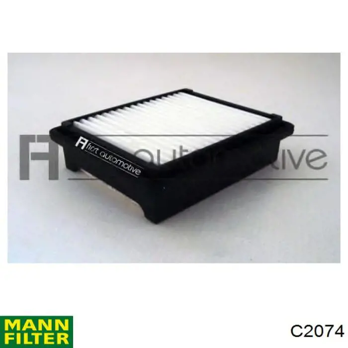 C2074 Mann-Filter фільтр повітряний