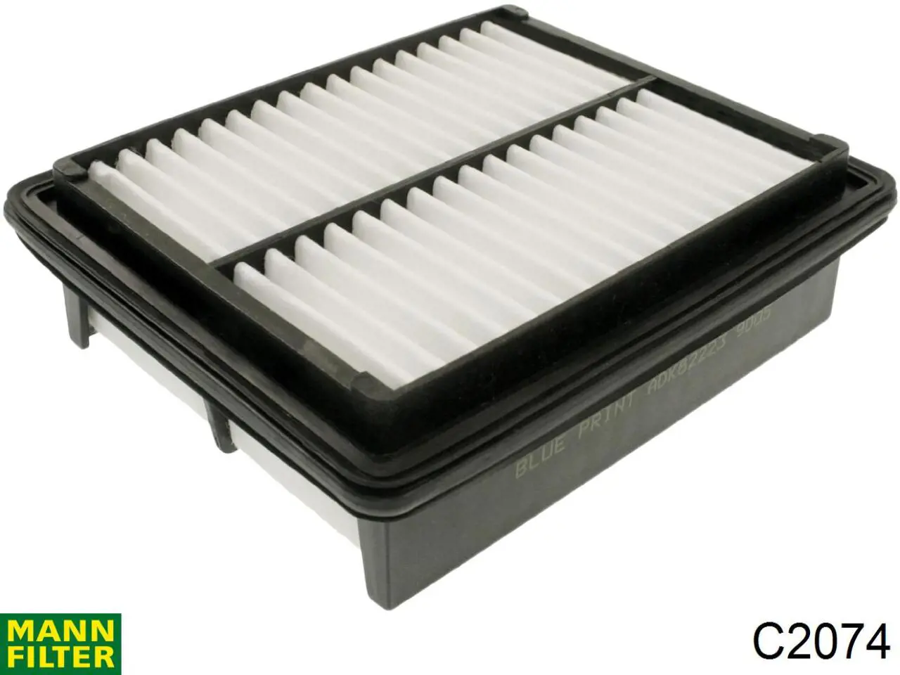 Елемент повітряного фільтра Mann-Filter C2074 ціна, від 8.31 USD