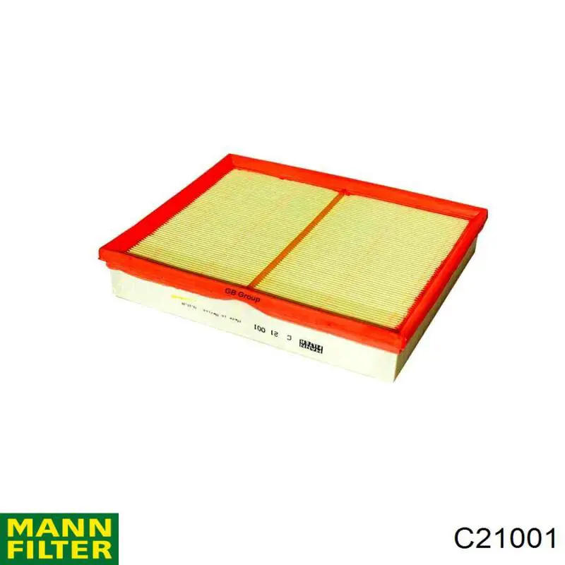 C21001 Mann-Filter Повітряний фільтр двигуна