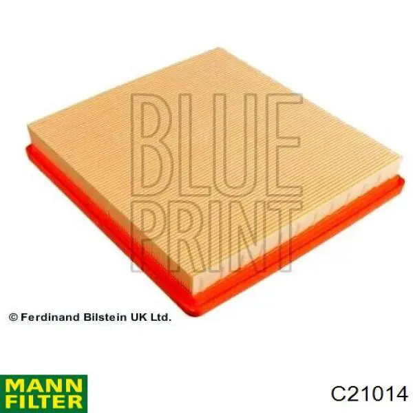 Елемент повітряного фільтра Mann-Filter C21014 ціна, від 15.42 USD