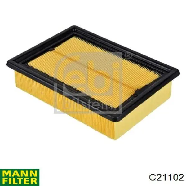 C21102 Mann-Filter Повітряний фільтр двигуна