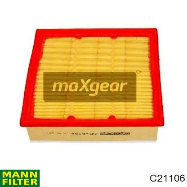 Повітряний фільтр C21106 Mann-Filter