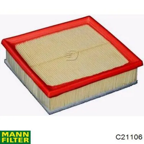 C21106 Mann-Filter фільтр повітряний
