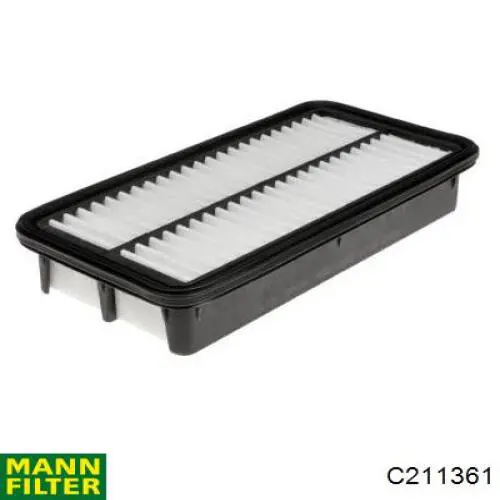 Повітряний фільтр C211361 Mann-Filter