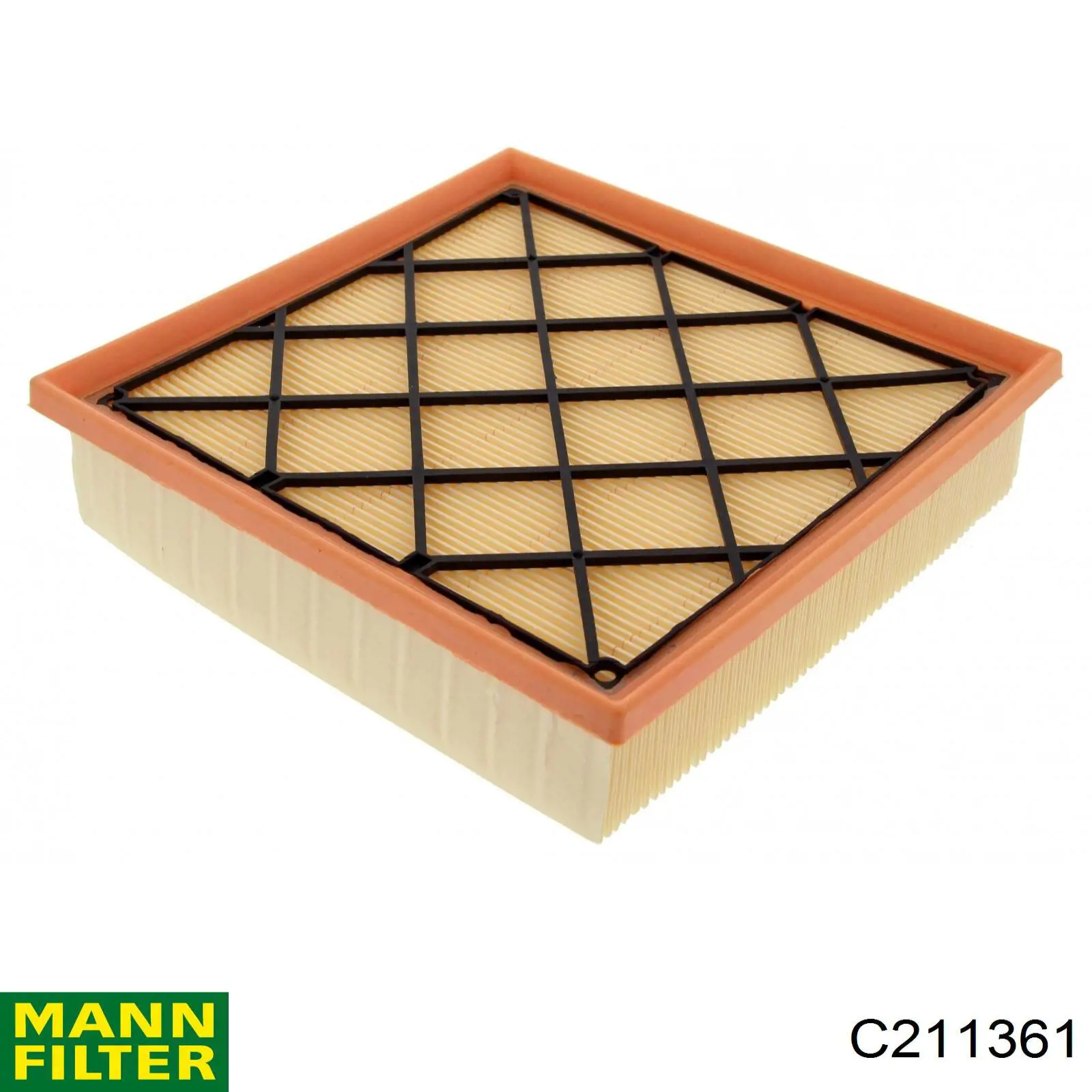 Купити C211361 Mann-Filter Автомобільний фільтр повітря