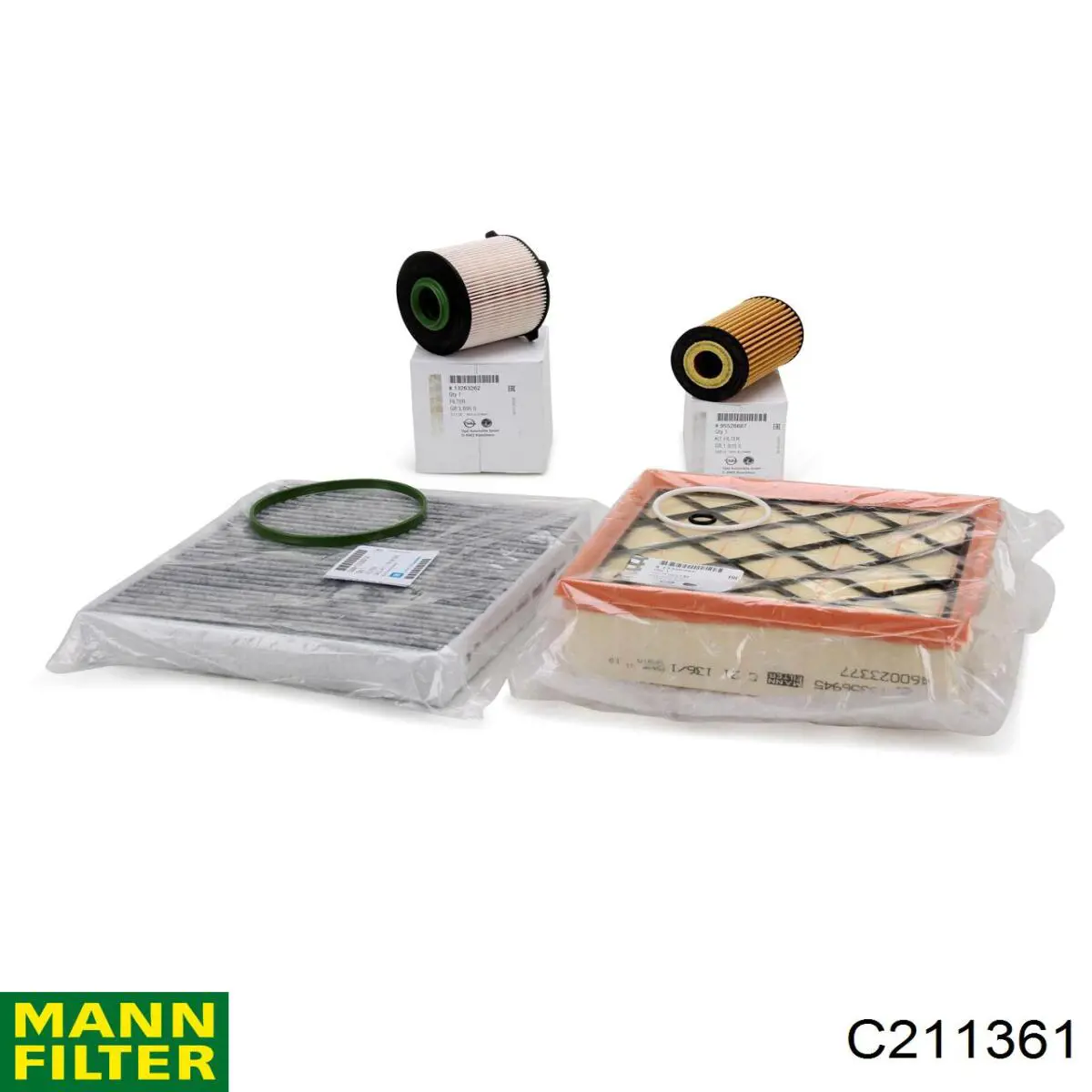 Фільтр повітряний Mann-Filter C211361