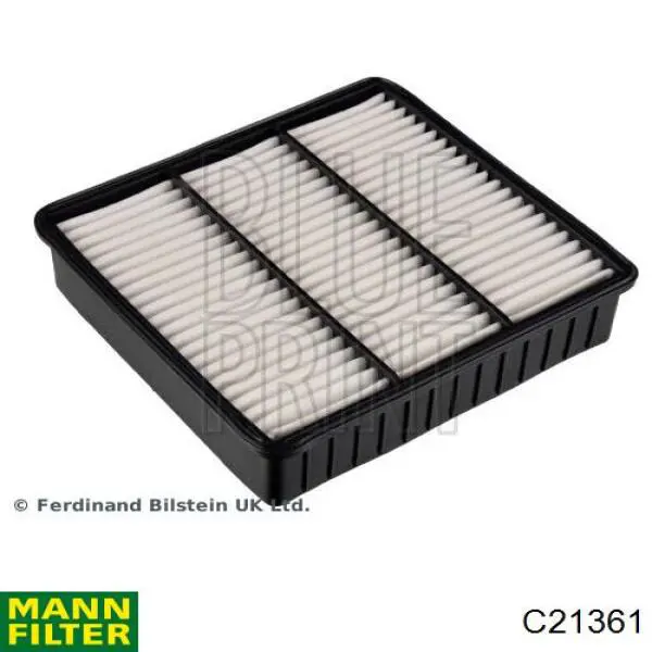 C21361 Mann-Filter фільтр повітряний