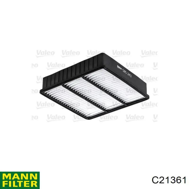 Купити C21361 Mann-Filter Автомобільний фільтр повітря