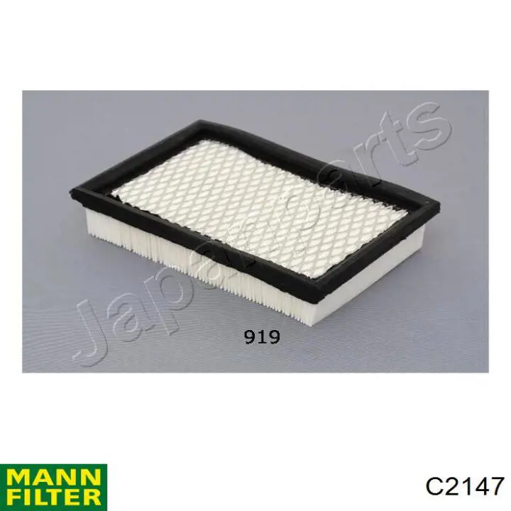 C2147 Mann-Filter фільтр повітряний