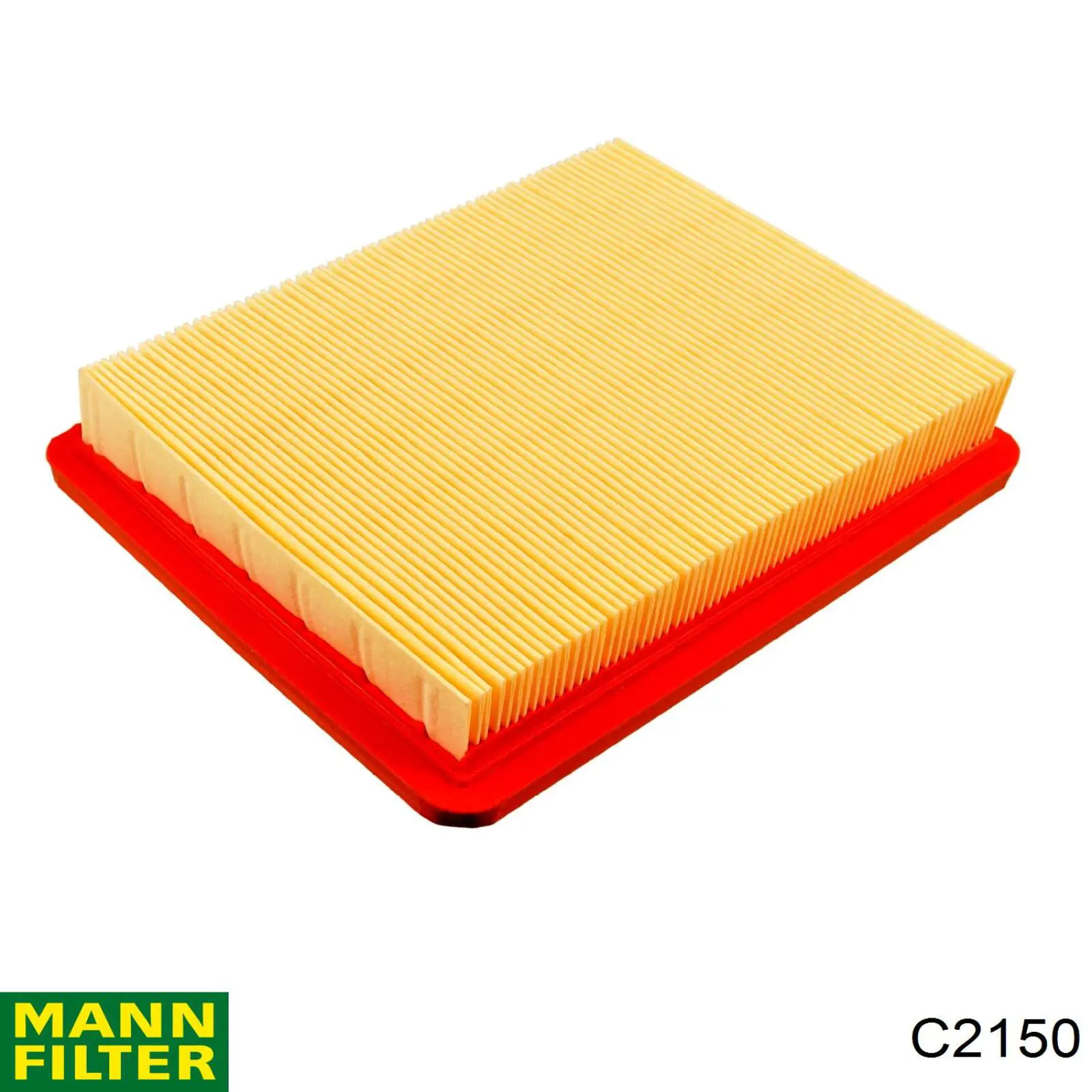 Купити C2150 Mann-Filter Автомобільний фільтр повітря